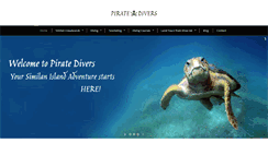 Desktop Screenshot of piratediversinternational.com